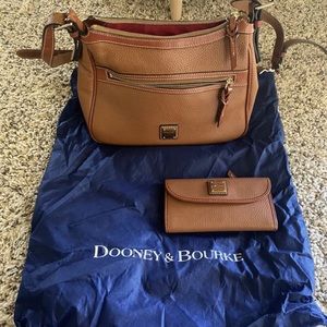 Dooney & Bourke purse with matching wallet